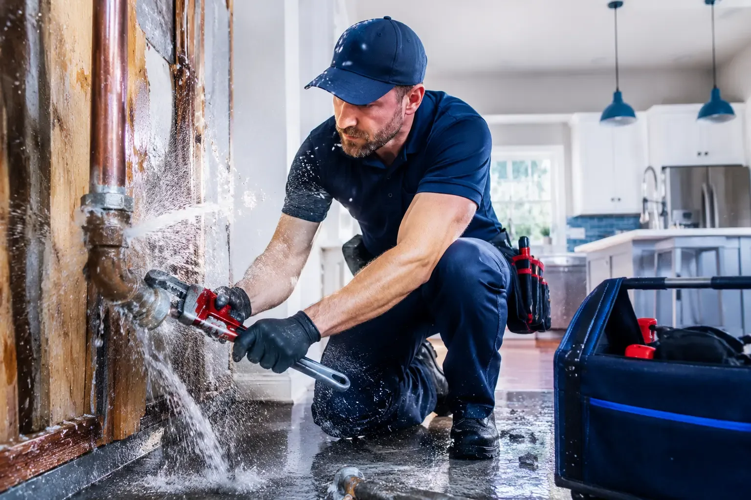 Local emergency pipe repair professionals in Maple Mount, KY
